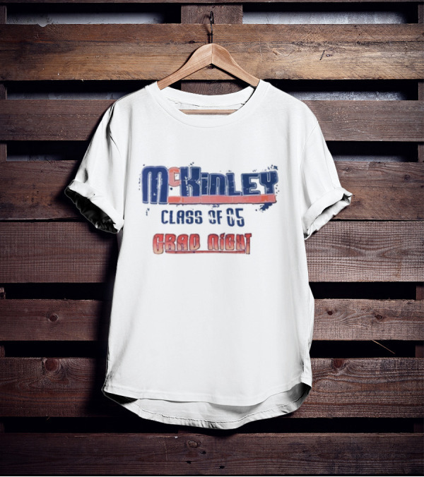 Mckinley Class Of 05 Grad Night T-Shirt