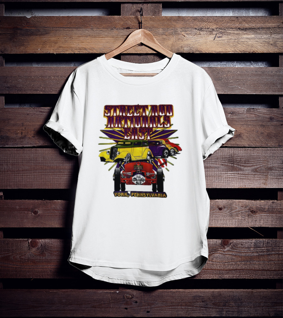 Street Rod Nationals East York Pennsylvania 2005 Vintage Car T-Shirt