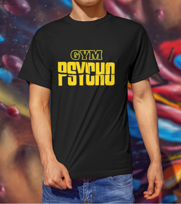 GYM PSYCHO Splintered T-Shirt