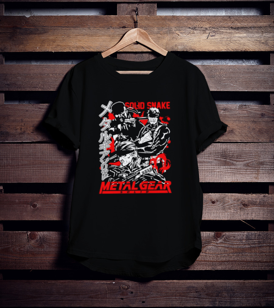 Solid Snake Metal Gear T-Shirt
