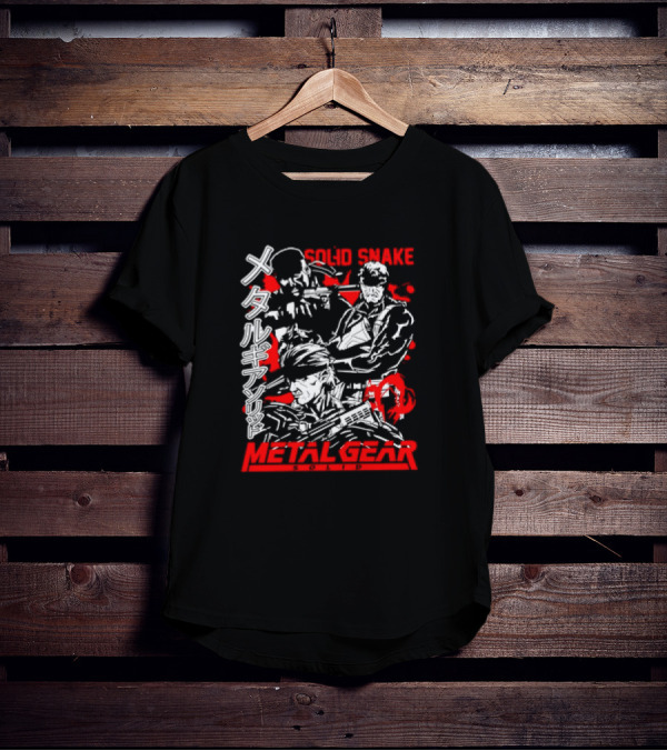Solid Snake Metal Gear T-Shirt
