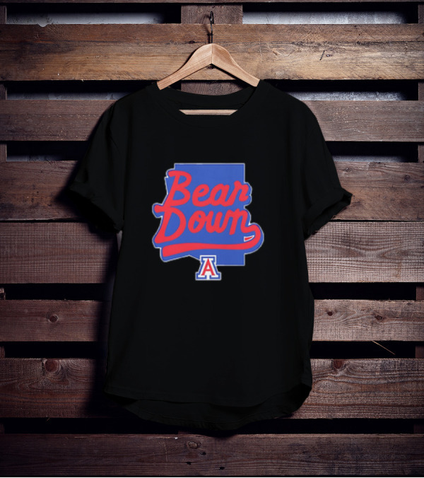 Arizona Wildcats Bear Down A T-Shirt