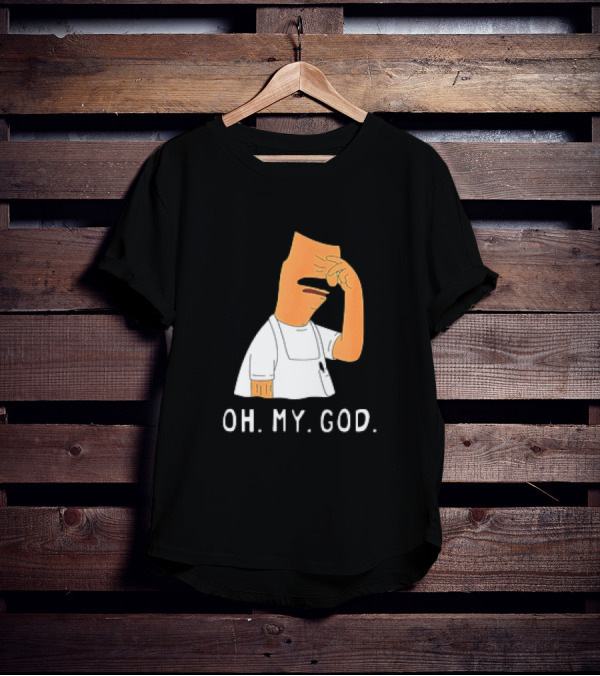 Bob’s Burgers Oh My God Facepalm Expression T-Shirt