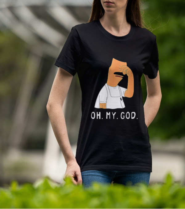 Bob’s Burgers Oh My God Facepalm Expression T-Shirt
