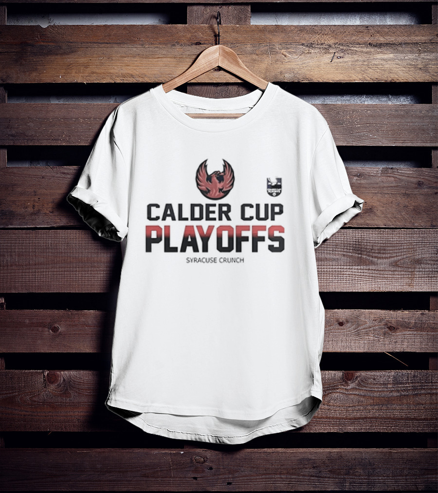 Calder Cup Playoffs Syracuse Crunch Firebirds T-Shirt