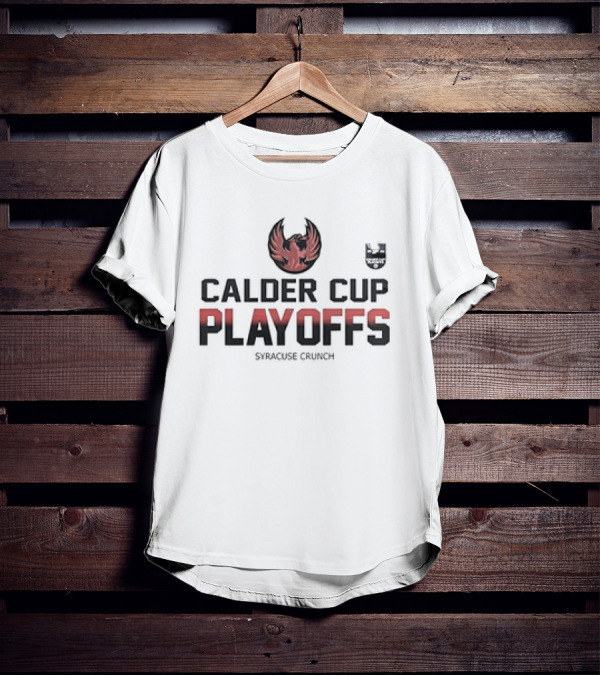 Calder Cup Playoffs Syracuse Crunch Firebirds T-Shirt