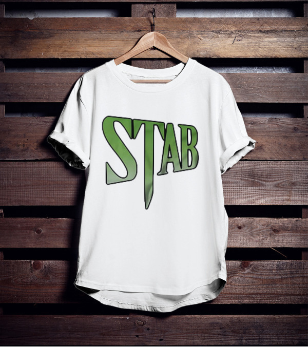 Robbie Merce Stab Scream 4 Stab Movie T-Shirt