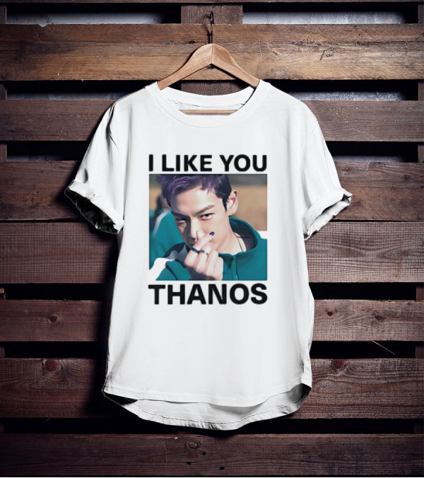 I Like You Thanos Squidgame T-Shirt