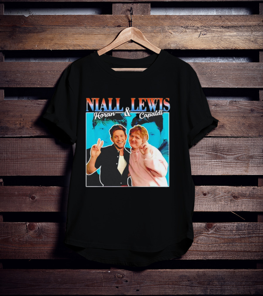 Niall Lewis Horan And Capaldi Vintage Look T-Shirt