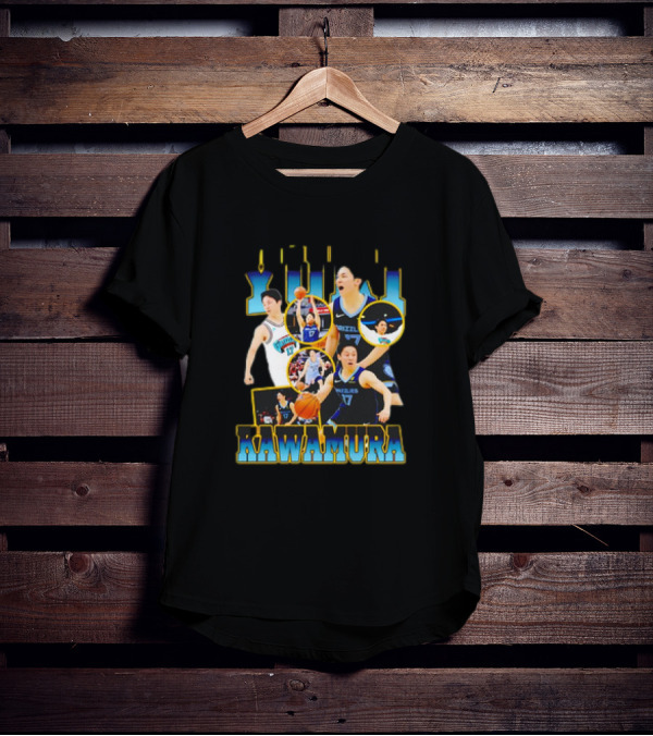 Yuki Kawamura Memphis Grizzlies NBA Basketball 90s T-Shirt