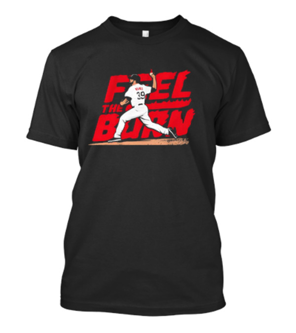Feel The Burn Corbin Burnes Arizona Diamondbacks T-Shirt