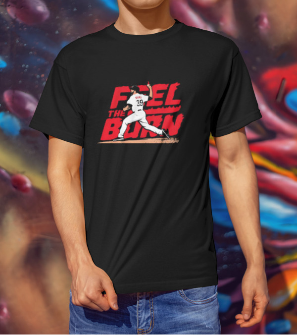 Feel The Burn Corbin Burnes Arizona Diamondbacks T-Shirt