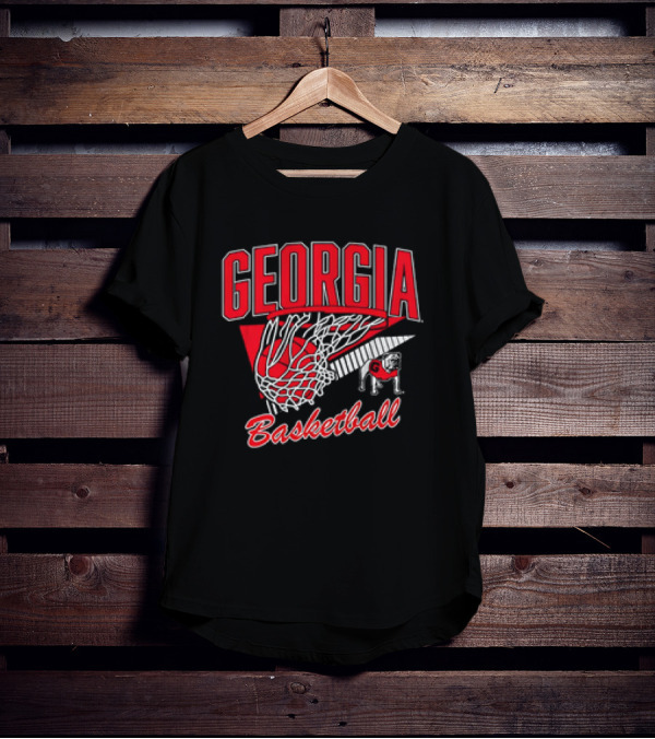 Georgia Basketball Bulldogs Sport Team T-Shirt