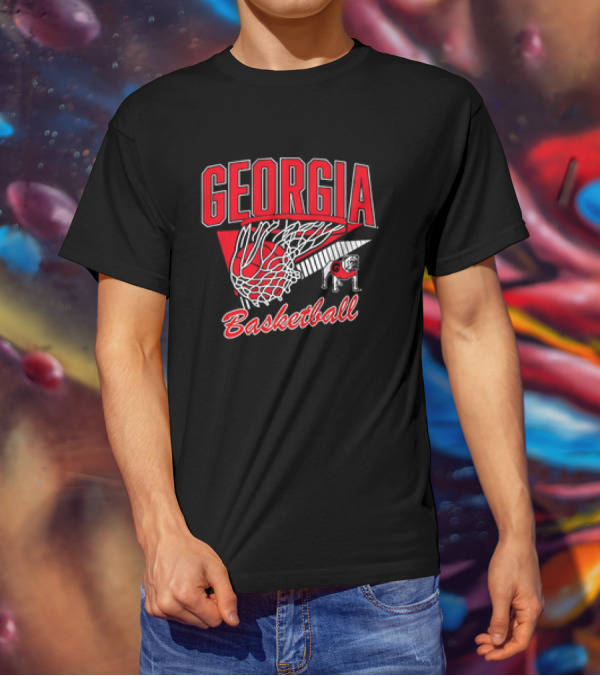Georgia Basketball Bulldogs Sport Team T-Shirt