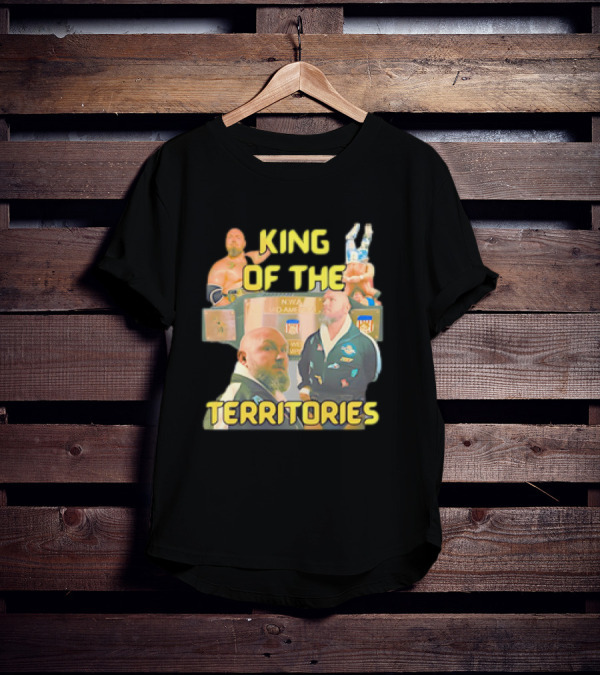 King Of The Territories Jeremiah Plunkett Bootleg Rasslin’ T-Shirt
