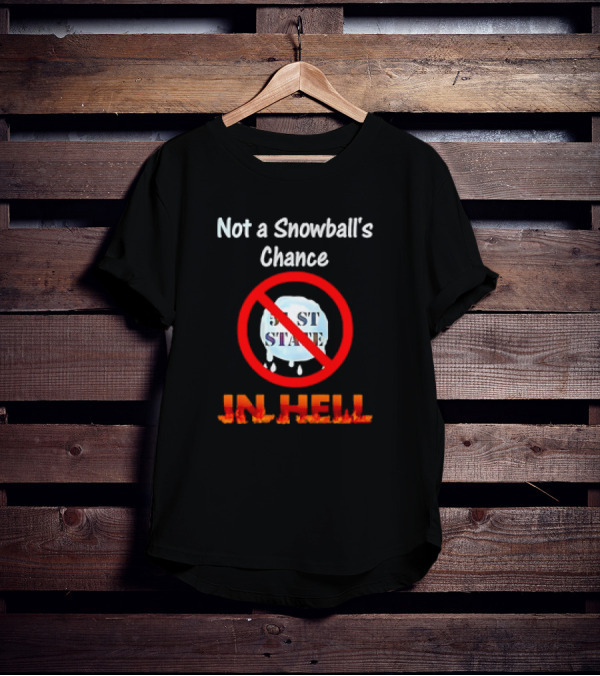 Not A Snowball's Chance 51st State In Hell T-Shirt