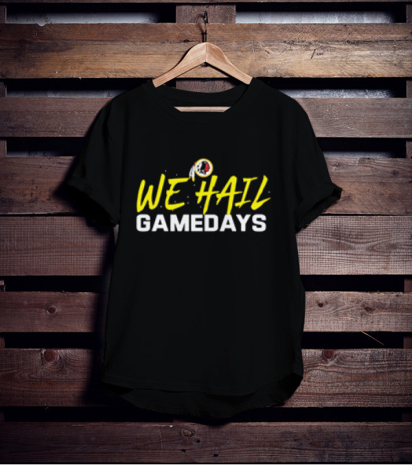 Ryan Wetzel We Hail Gamedays Football Team Spirit T-Shirt