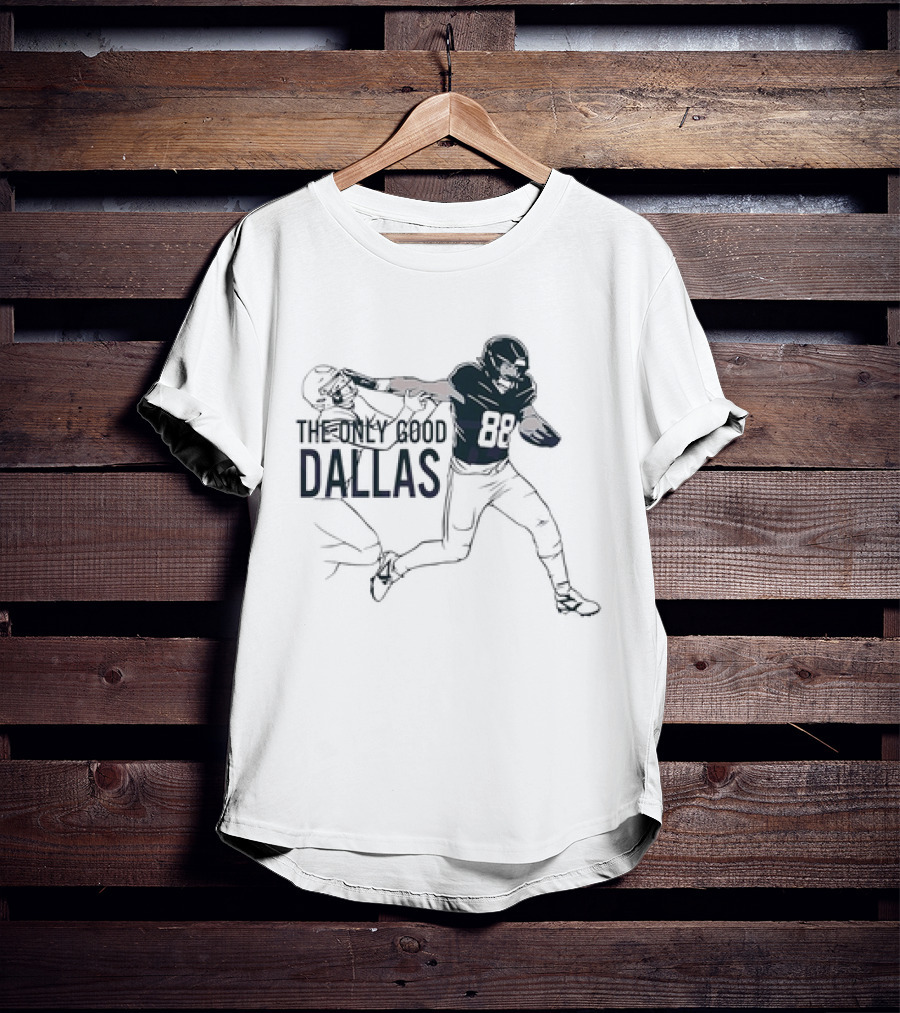 Philadelphia Eagles Dallas Goedert The Only Good Dallas Catch Scene T-Shirt
