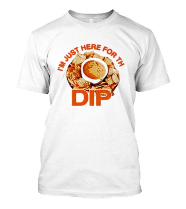 Chips and Dip Enthusiast Statement with I'm...T-Shirt Chips and Dip Enthusiast Statement with I'm...T-Shirt