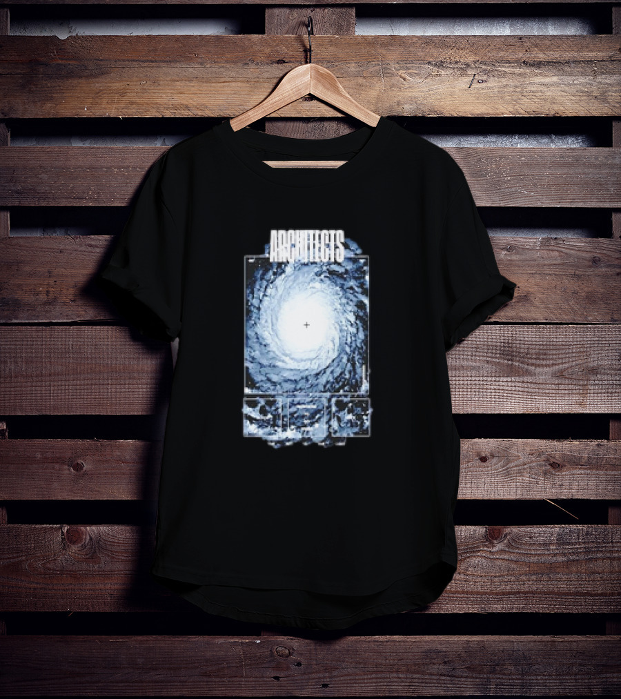 ARCHITECTS Blackhole Nowhere To Go Black T-Shirt