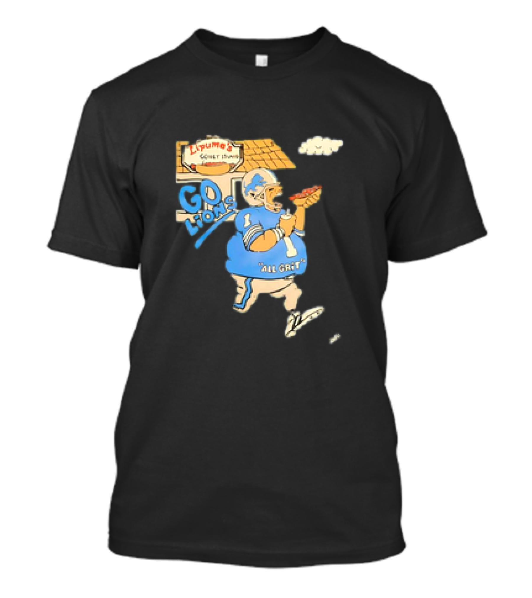 Lipuma’s Coney Island Go Lions All Grit D...T-Shirt 