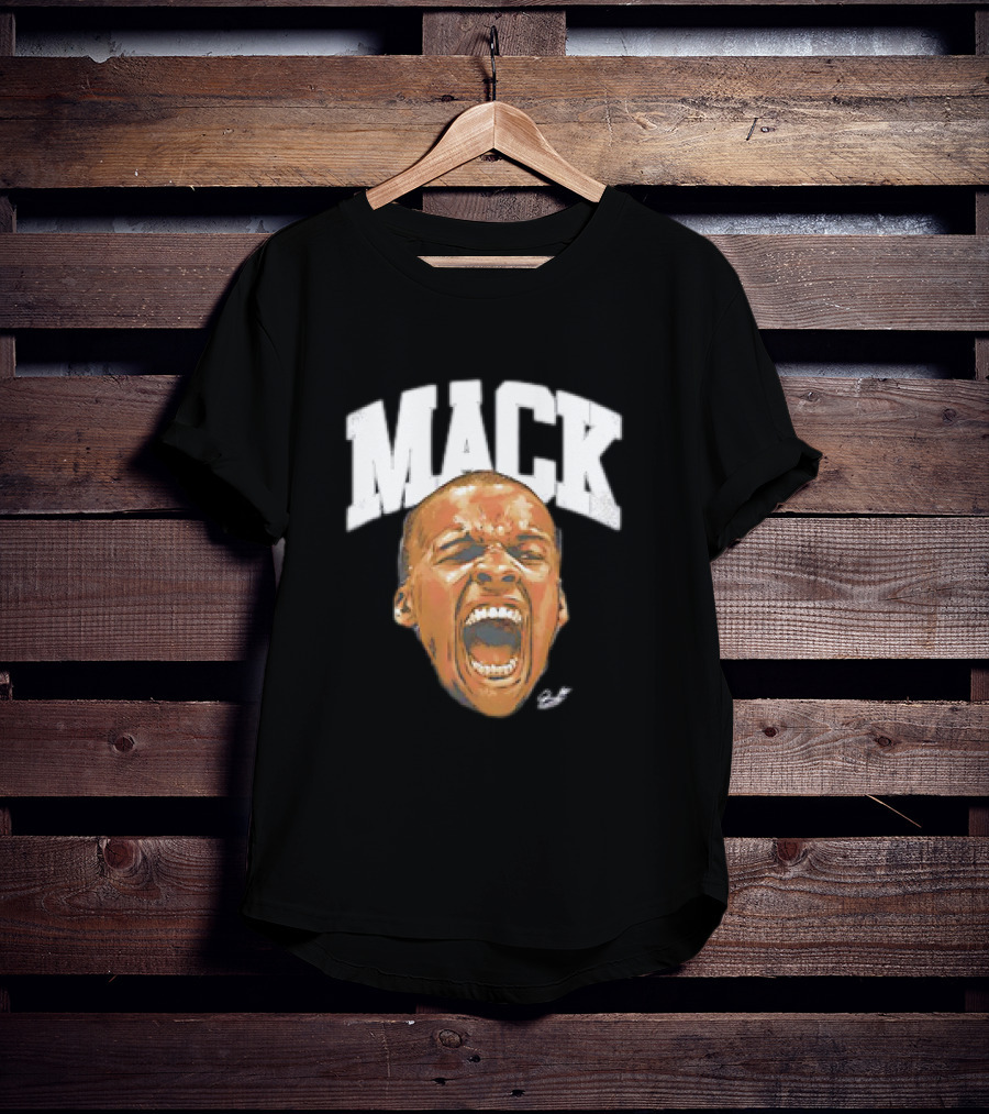 Shelvin Mack Big Face Scream Arch Signature Vintage T-Shirt