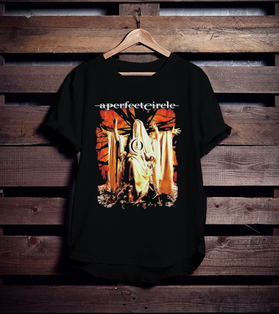 A Perfect Circle Unique Collaboration Symbol And Imagery T-Shirt