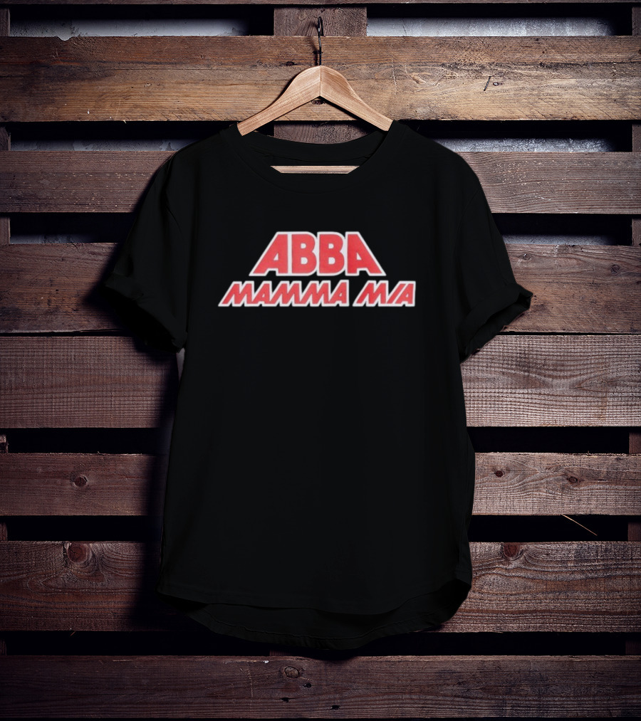 ABBA Mamma Mia Rock T-Shirt