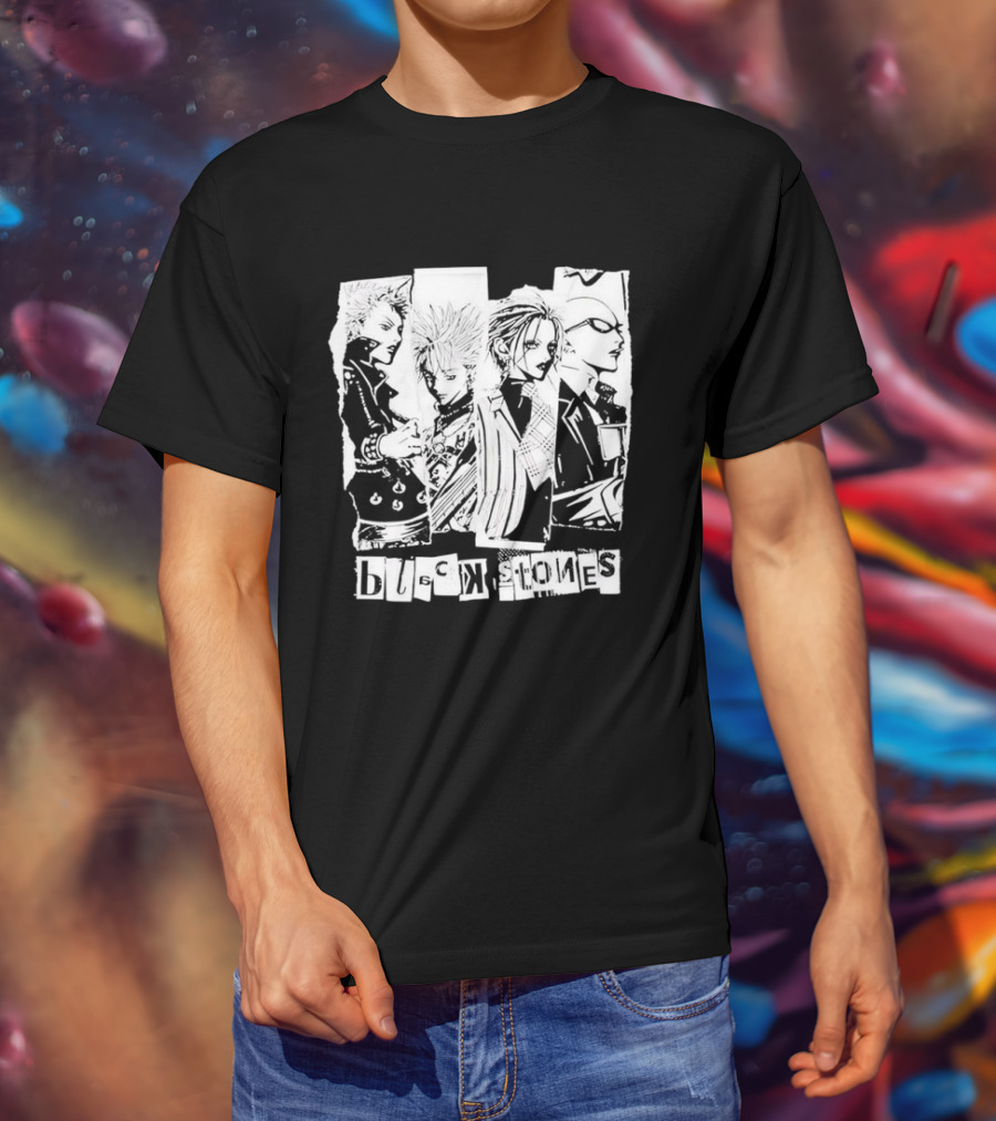 Ai Yazawa Ut Black Stones Band Manga Characters T-Shirt