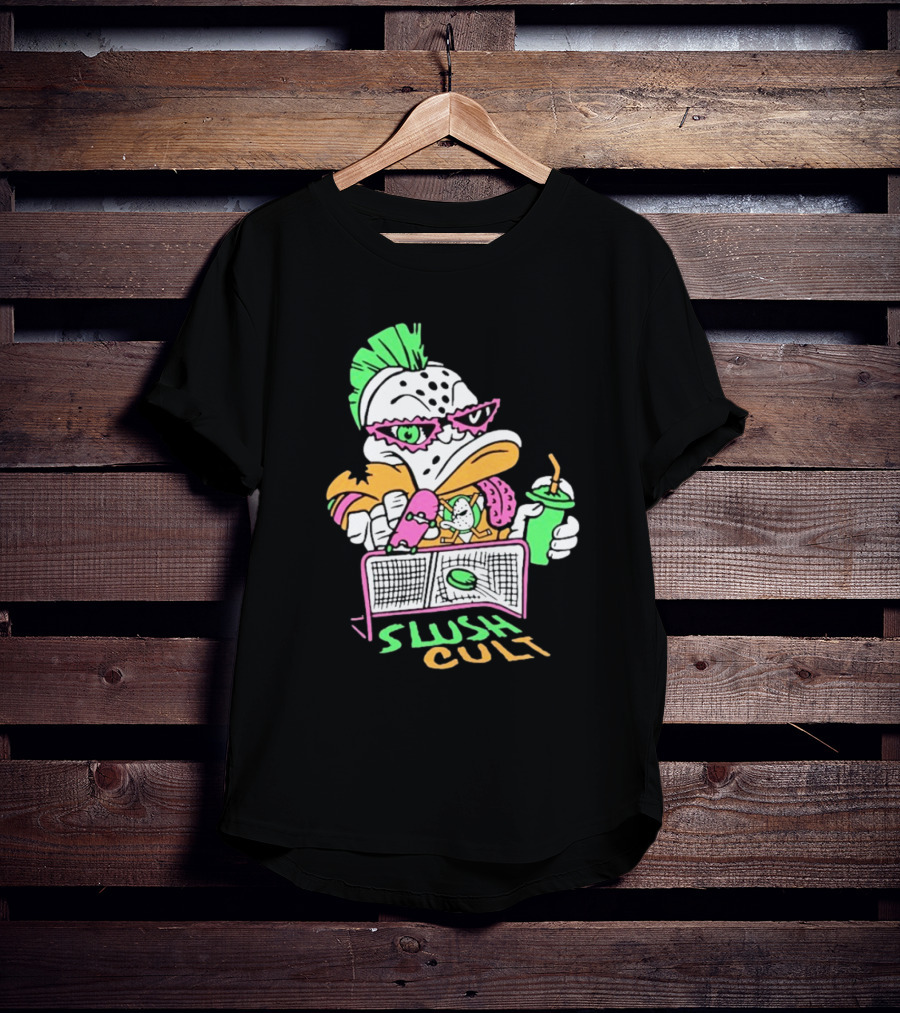 Anaheim Ducks Wild Wing Shreds Slush Cult T-Shirt