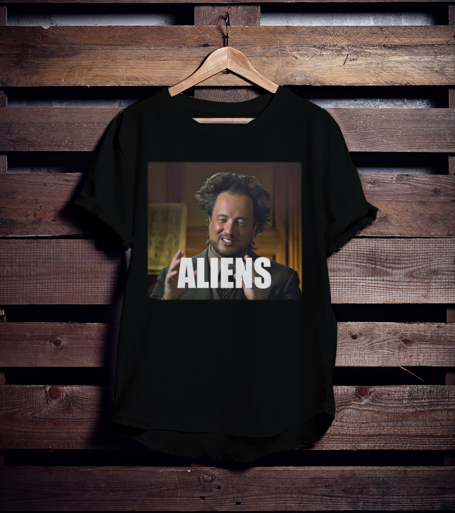 Ancient Aliens Meme Aliens T-Shirt