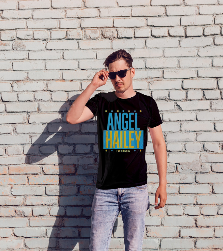 Angel Hailey For Chicago T-Shirt
