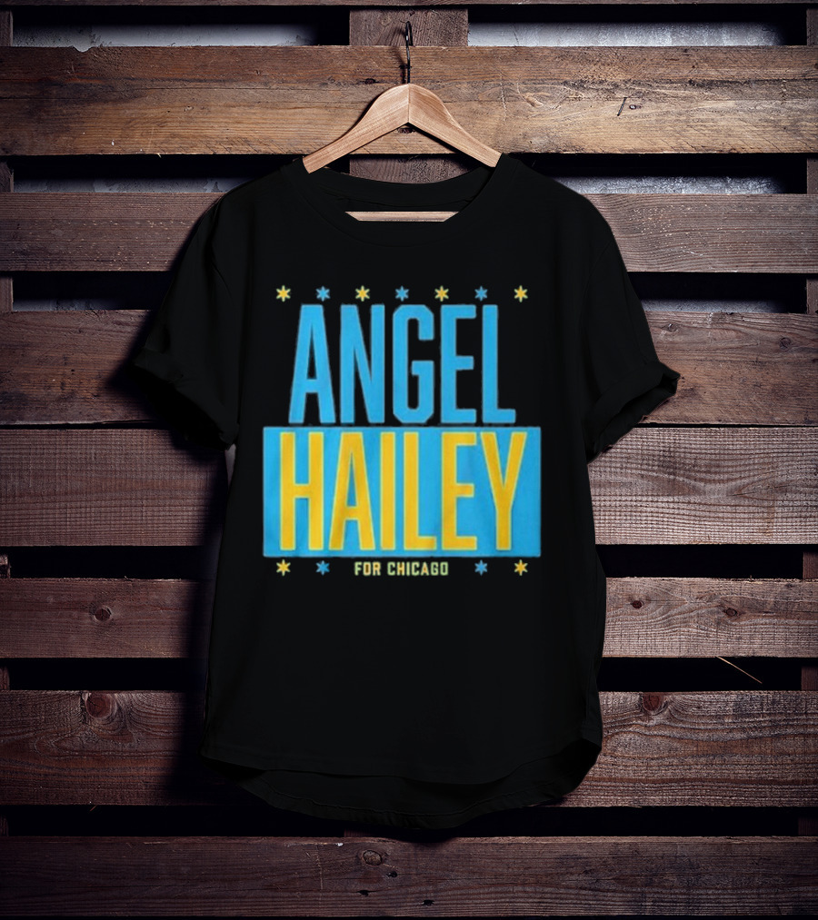 Angel Hailey For Chicago T-Shirt