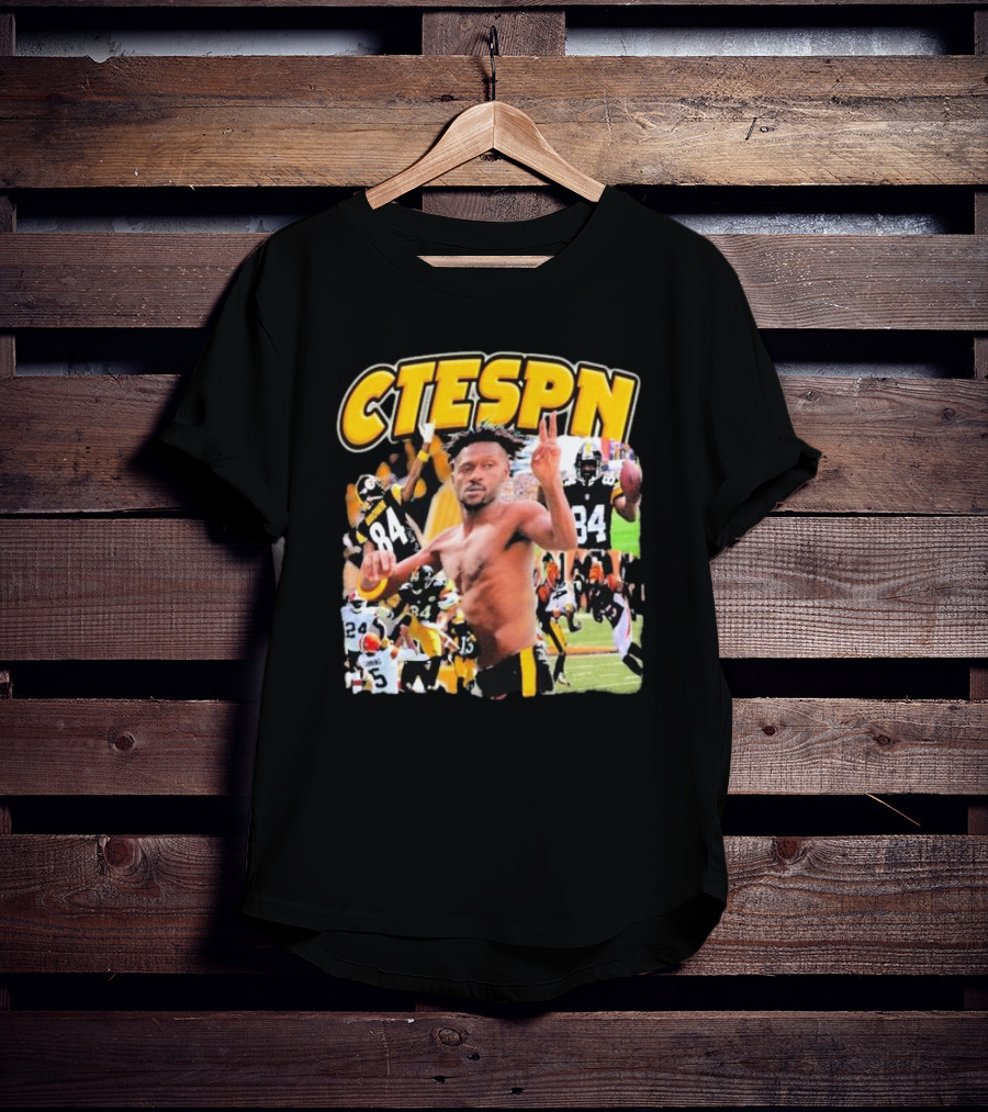 CTESPN Antonio Brown Pittsburgh Steelers Football Highlights T-Shirt