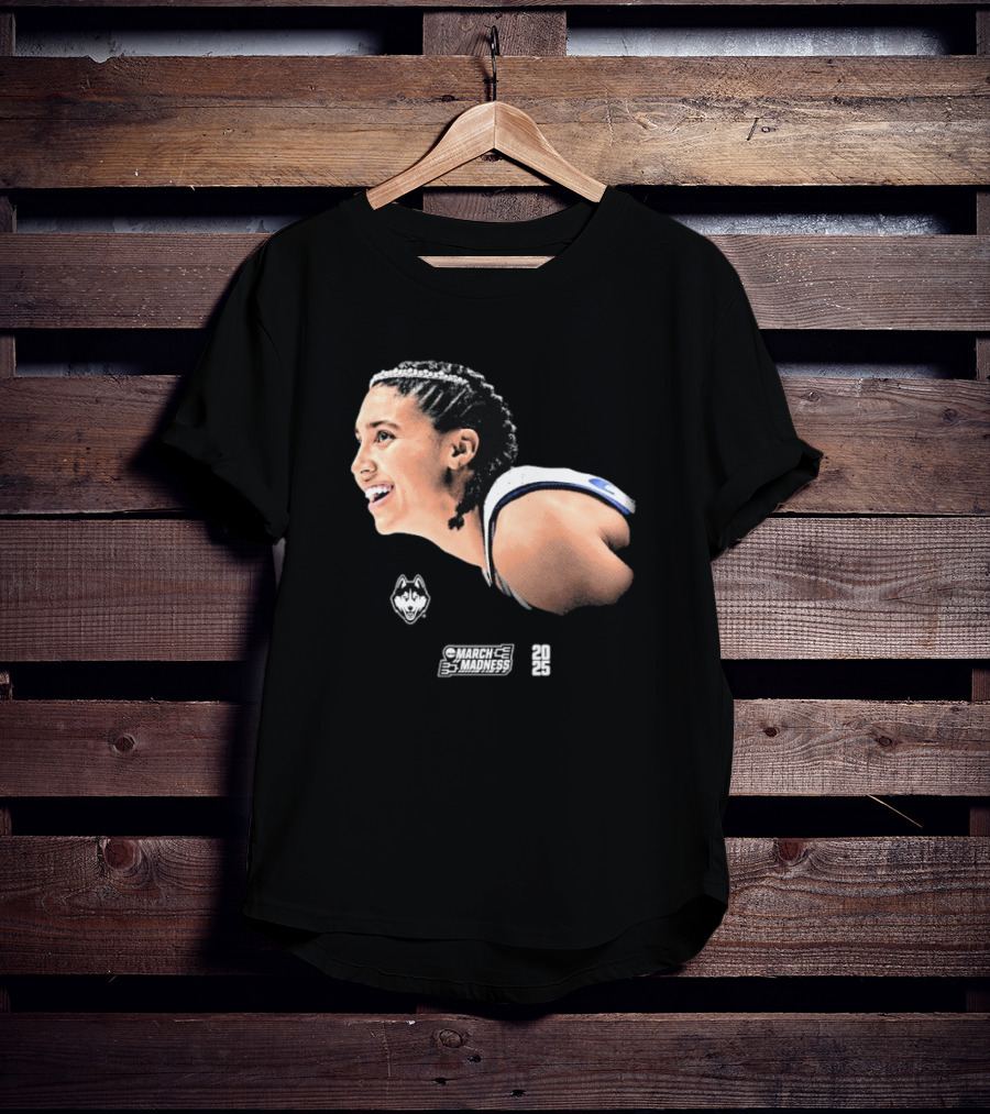Azzi Fudd UConn Huskies NCAA March Madness 2025 T-Shirt