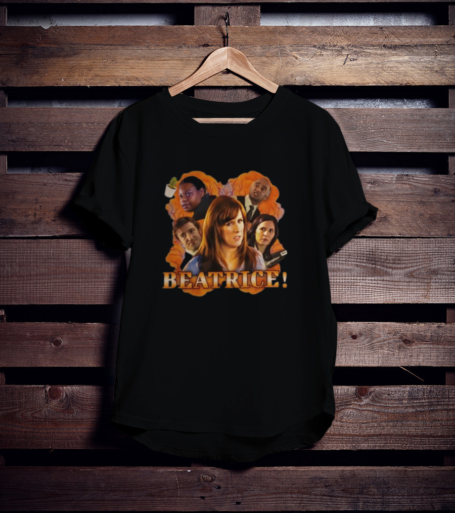 Bad Wolf Archives Beatrice Iconic Character Ensemble T-Shirt