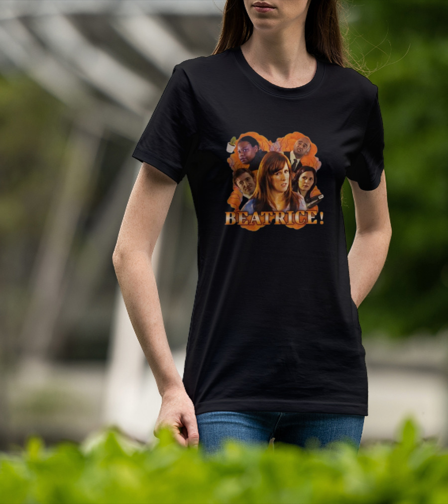 Bad Wolf Archives Beatrice Iconic Character Ensemble T-Shirt