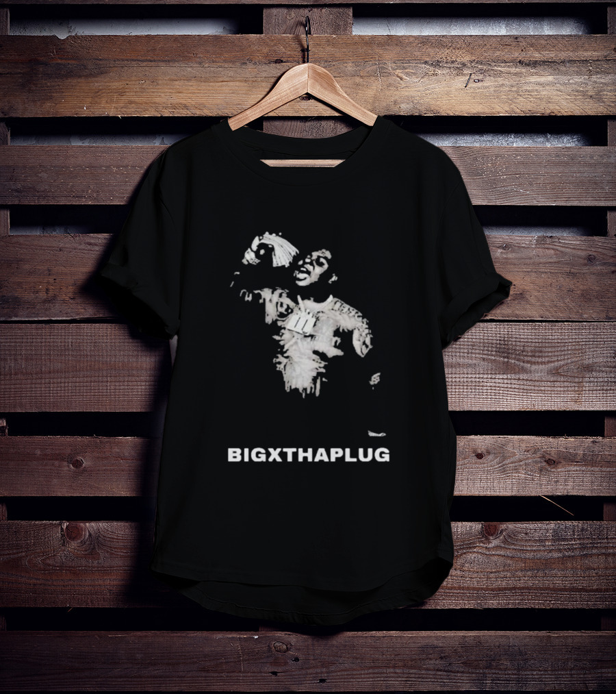 BigXThaPlug Dynamic Illustration Dallas Rapper T-Shirt
