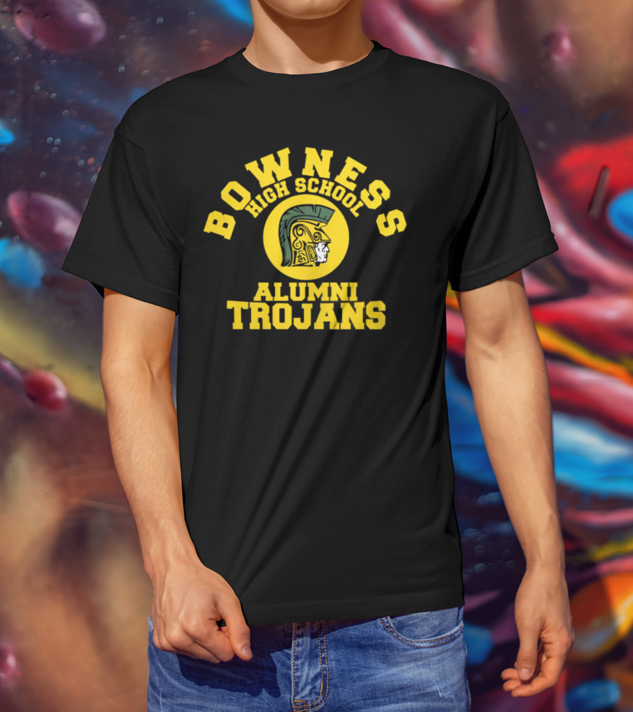 Bowness High School Alumni Trojans T-Shirt