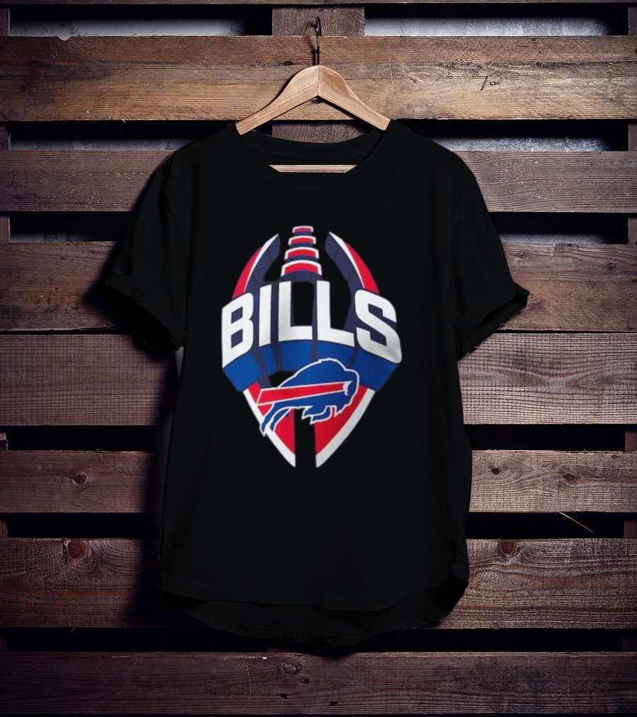 Buffalo Bills Legend Icon Performance Football Team Buffalo Symbol T-Shirt