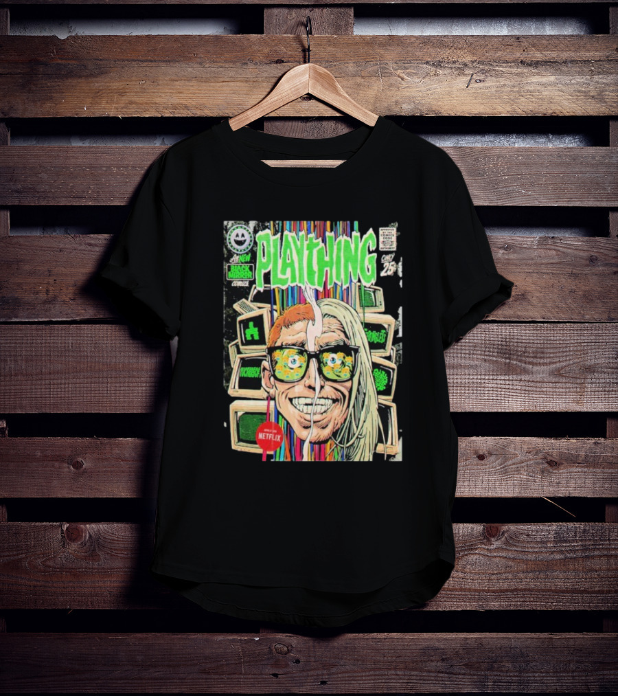 Butcher Billy Black Mirror Comics Plaything Issue 25 New On Netflix T-Shirt
