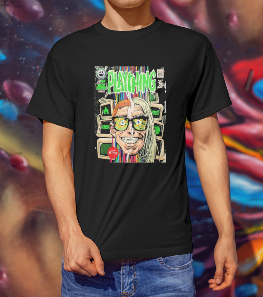 Butcher Billy Black Mirror Comics Plaything Issue 25 New On Netflix T-Shirt