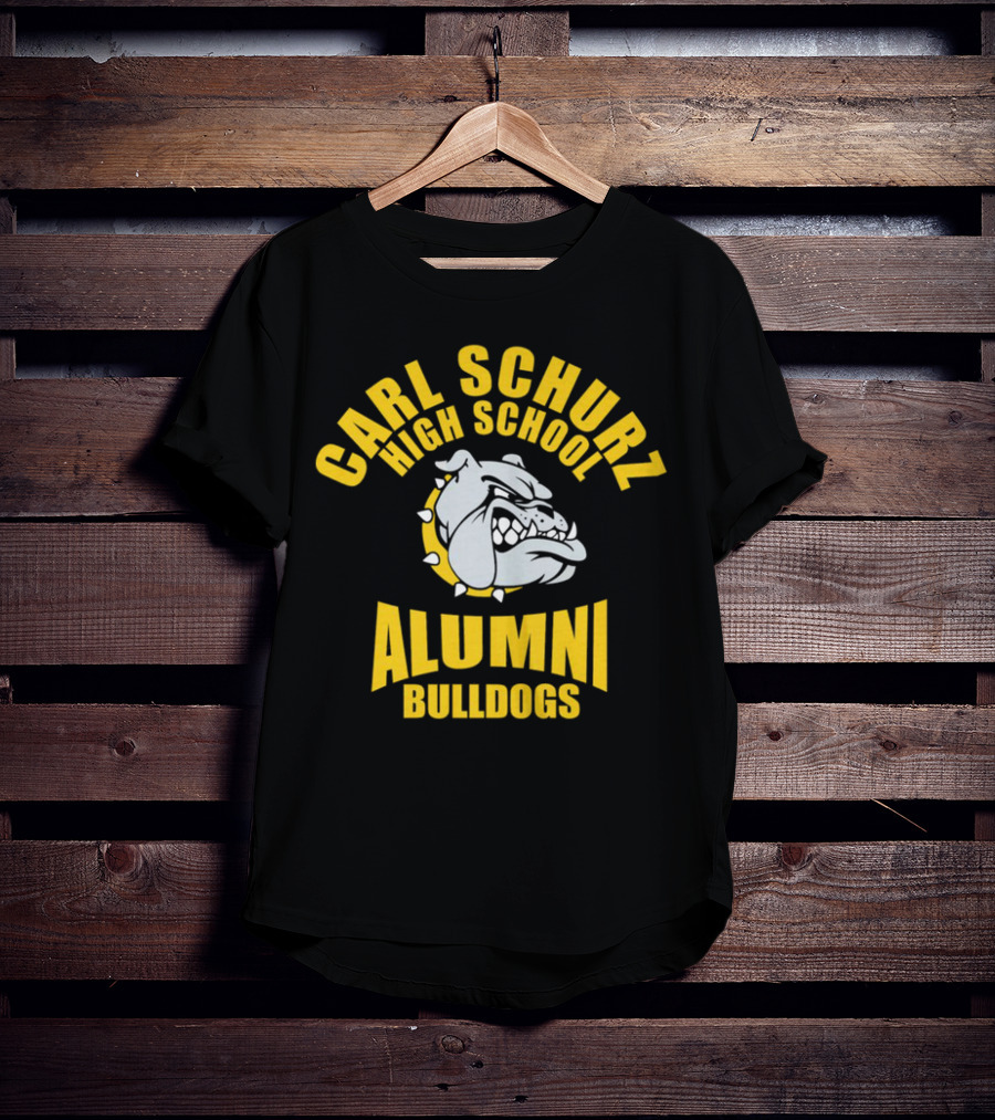 Carl Schurz High School Alumni Bulldogs T-Shirt