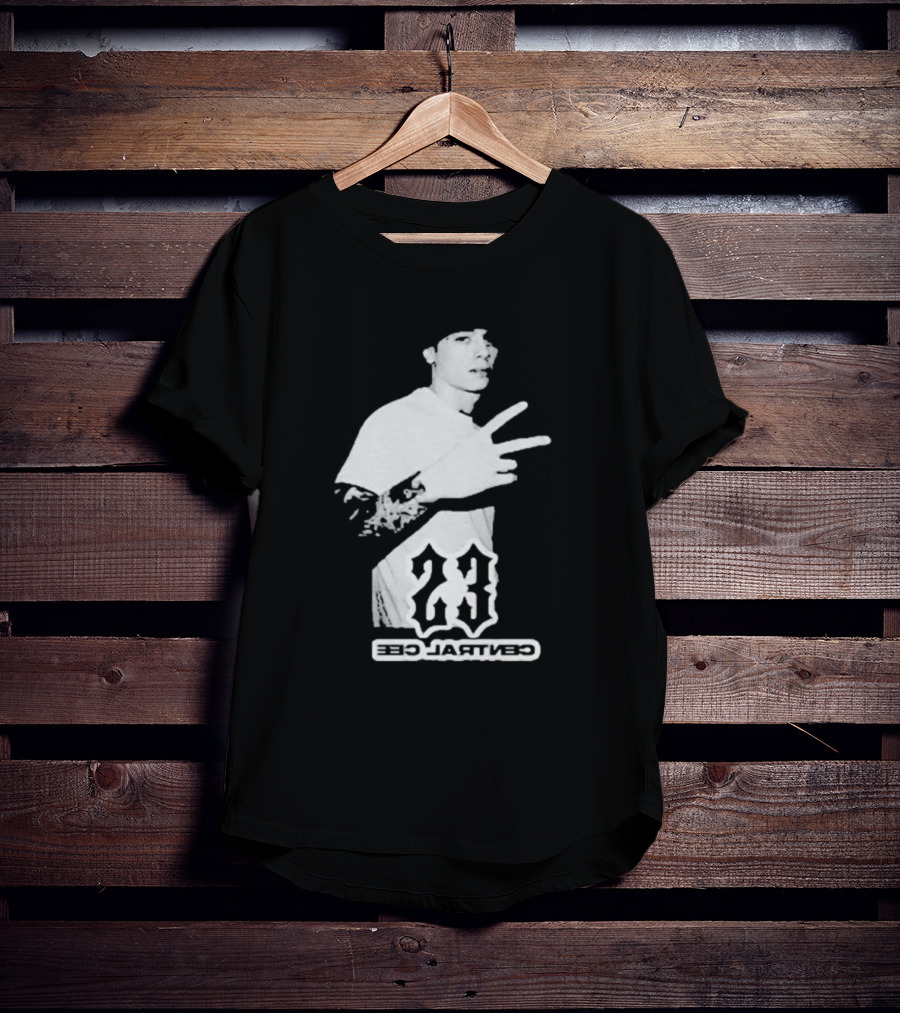 Central Cee Rap Bro Mask 23 White T-Shirt