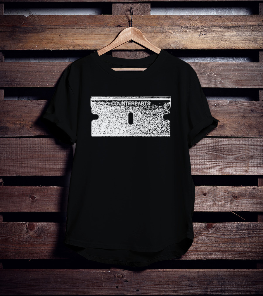 Counterparts Pure Form Laser Blade T-Shirt