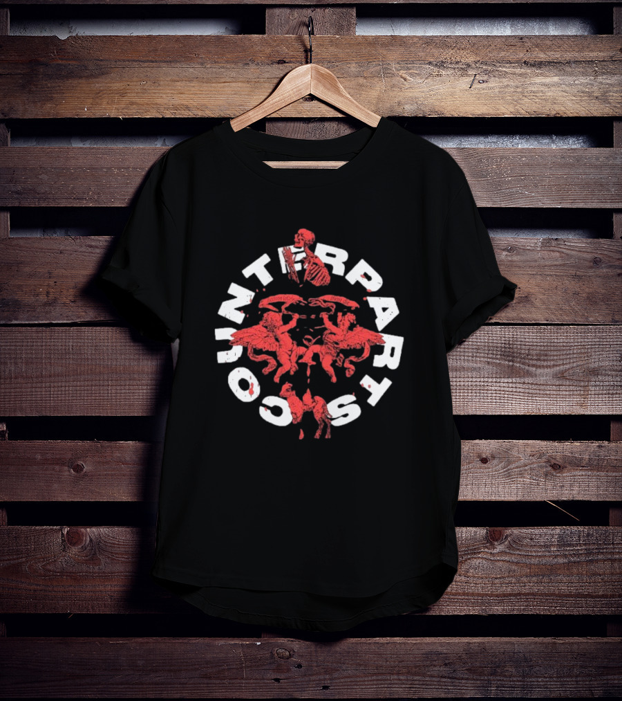 Counterparts Cherubs Skeletons Heavenless Hell Bent T-Shirt