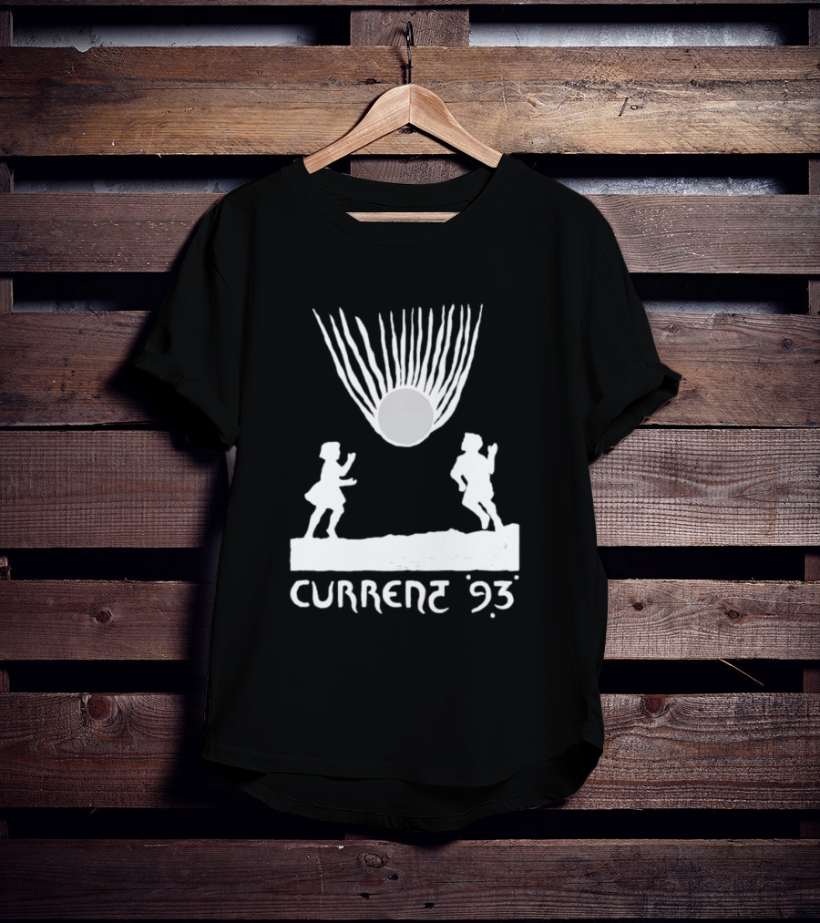 Current 93 Asteroid Children Comet Silhouette T-Shirt