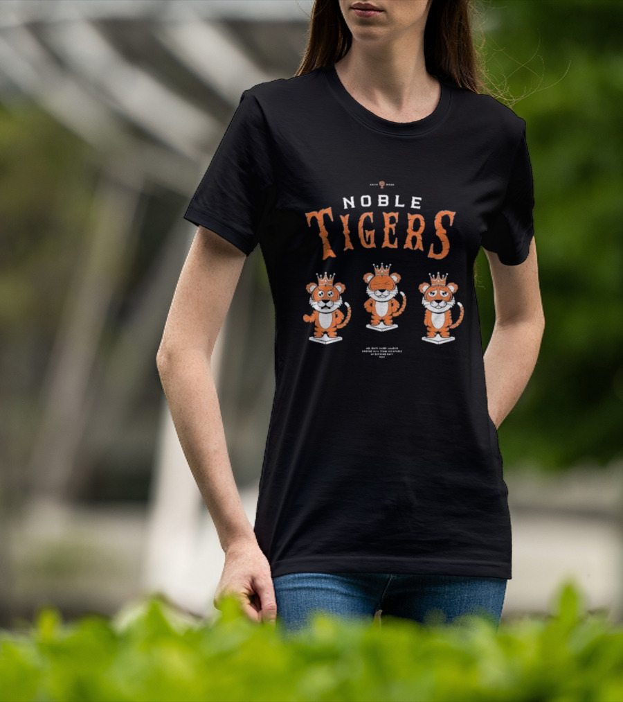 Detroit Tigers Noble Tigers T-Shirt