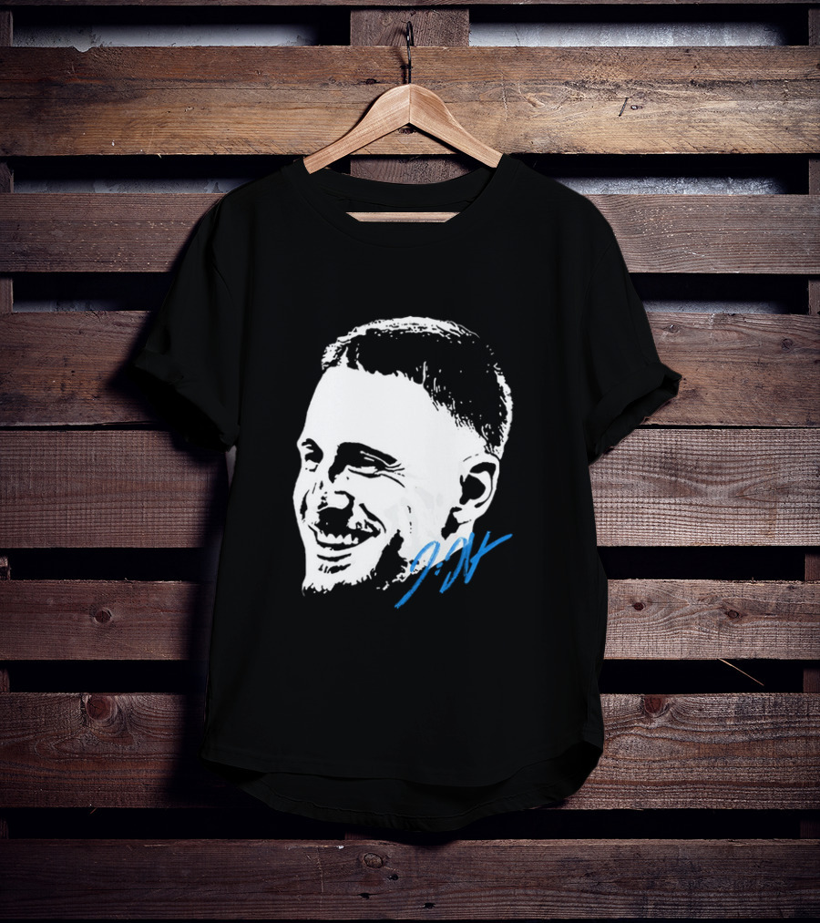 Donte DiVincenzo Signature Minnesota Timberwolves Bigface T-Shirt
