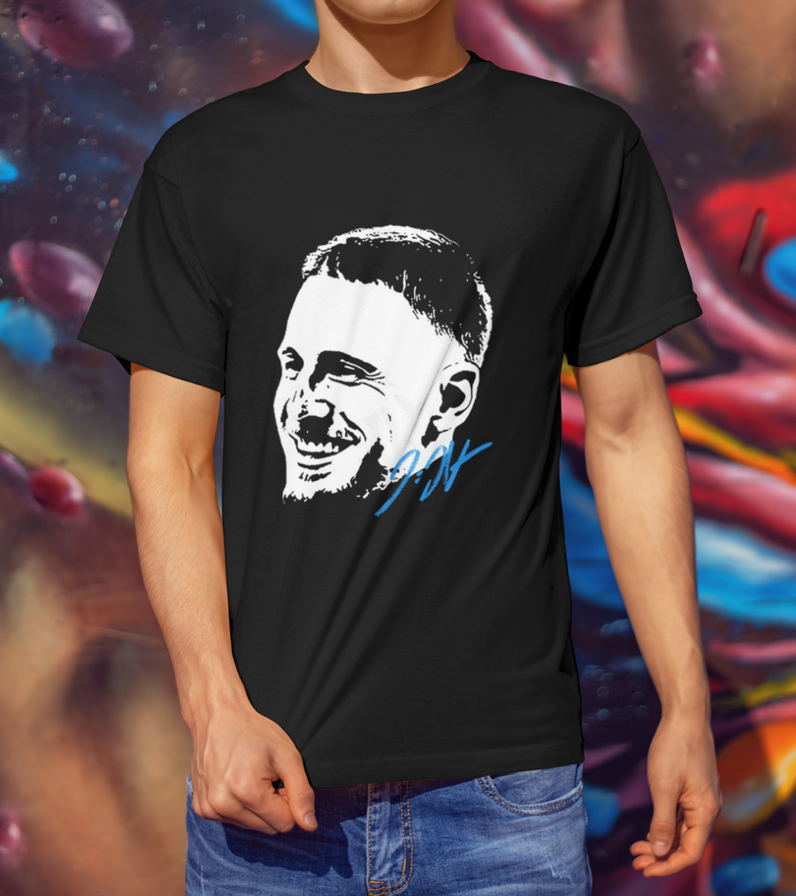 Donte DiVincenzo Signature Minnesota Timberwolves Bigface T-Shirt